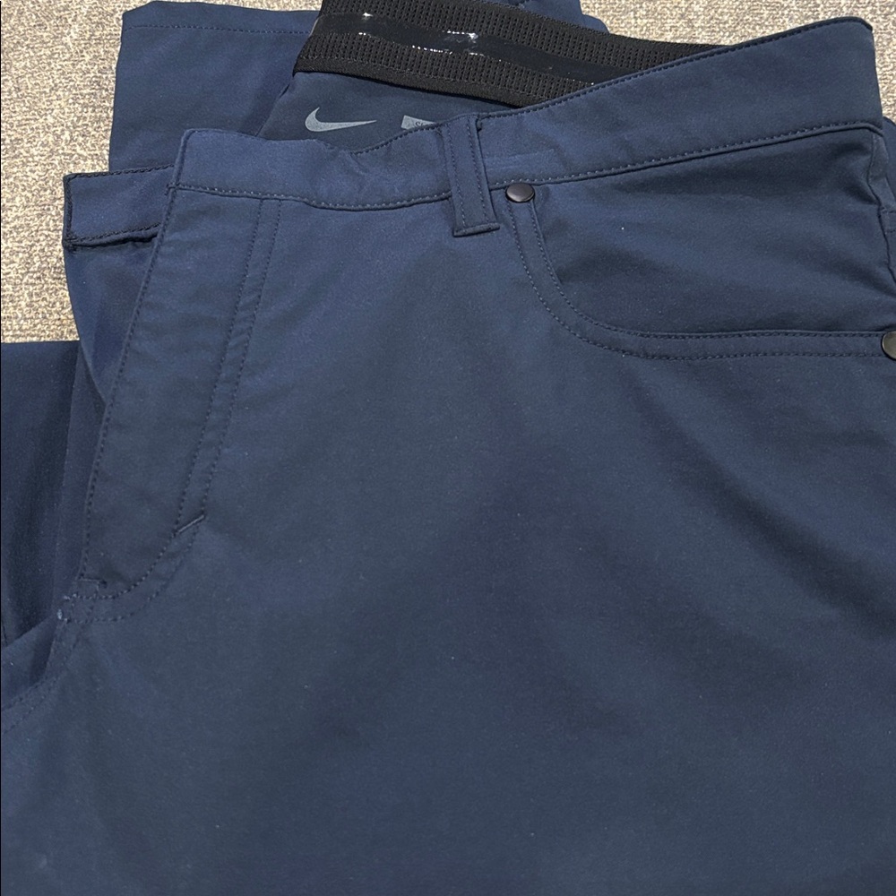Nike Deep Blue Casual Trousers